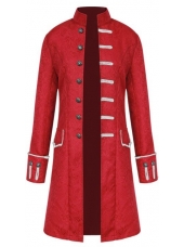 Pirate Costume Pirate Coat - Mens Halloween Costumes